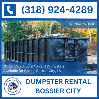 Our Services - DDD Dumpster Rental Bossier City