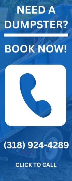 DDD Dumpster Rental Bossier City